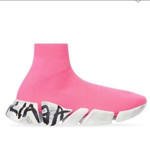 Balenciaga graffiti sneaker size 39